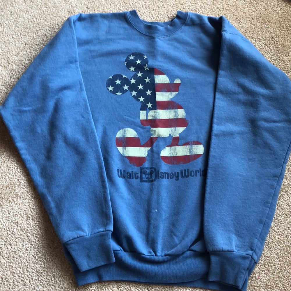 Walt Disney World sweatshirt